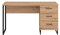 Yes Everyday Schreibtisch, Eiche antik, 75 x 137,5 x 56 cm