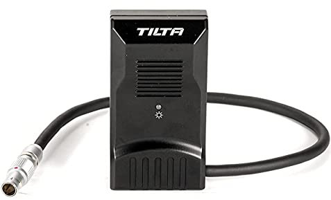 Tilta BP Dummy Akku auf 2-poliges Power Lemo Kabel kompatibel mit Canon