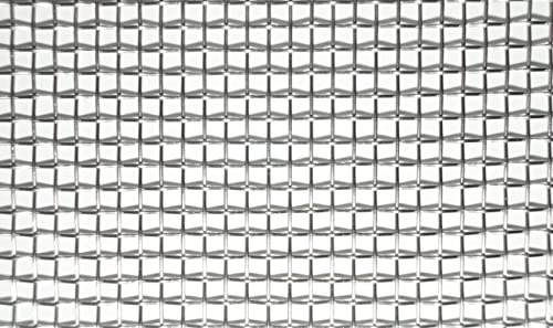 RIFFERT Edelstahl Siebgewebe/Gaze MW-4,0 mm 100x100 cm