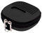 subtel® Lautsprechertasche für Bose SoundLink Micro Lautsprecher Hänge Tasche Musikbox Transport Speaker Case Tragetasche Hülle - stoßfest, gepolstert, schwarz