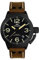 TW Steel Herren Analog Quarz Uhr mit Leder Armband CS101