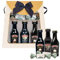 Baileys Gift Set for Womens Gifts - Stylish Handbag with 3x5cl Salted Caramel, Espresso Coffee, Original Irish Cream Liqueur Miniature Alcohol Bottles & Guylian Chocolate. Christmas Gifts for Women