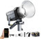 Videoleuchte, COLBOR CL220M PRO 220W Dauerlicht 5600K Daylight CRI96+ 58,100Lux@1m mit Bowens Mount App-Steuerung 7 Lichteffekte Tageslight ür Videoaufnahme, Videoleuchte-LED-Studio-Lampe-Fotografie