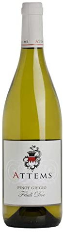 Conti Attems Soc. Agr. Attems Pinot Grigio Friuli DOC 2022 (1 x 0.75 l)