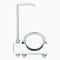2.5 Universal Exhaust Clamp with Hook for Car and Truck Exhaust Pipe