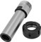 Supporto ER32, C32 ER32 100L Pinza in Acciaio Legato Supporto per Mandrino a Codolo Cilindrico Asta di Prolunga per Fresatura CNC per Lavorazione di Fori Profondi, Pinze di