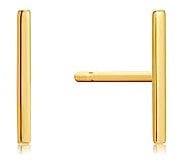 Ania Haie Damen-Ohrstecker 585er Gelbgold One Size 88360508
