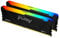 Kingston FURY Beast RGB 32GB 3200MT/s DDR4 CL16 DIMM (Kit mit 2) PC Arbeitsspeicher KF432C16BB2AK2/32