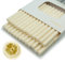 Wachs-Siegel-Stick, Ioggtser 26 PCS Mini Klebepistole Wachs-Siegel-Stick für Wachs-Siegel-Stempel, Siegel-Wachs-Sticks für Hochzeit Einladungen, Karten, Umschläge (Milk White)