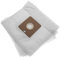 vhbw 5x bolsa compatible con Nilfisk Coupé Neo, Bravo Pet Pack, Bravo Special aspiradora - vellón micro, 24,7 cm x 27 cm blanco