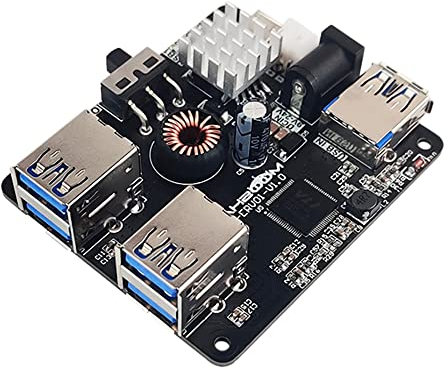 Koanhinn USB3.0 HUB Erweiterung Karte Roboter Auto Docking Station Splitter für Nano