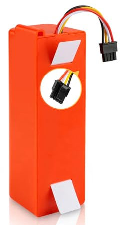 TGHY Vacuum Cleaner Replacement Battery 14.4V Li-ion Battery 5200mAh 6500mAh Rechargeable Battery for Vacuum Cleaner Sweeper Battery Accessories,5200mAh