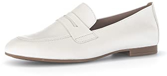 Gabor Damen Slipper, Frauen Slip On,Businessschuhe,Mokassins,Halbschuhe,Slides,Schlupfschuhe,schluepfschuhe,Loafer,Slip-ons,Latte,40.5 EU / 7 UK