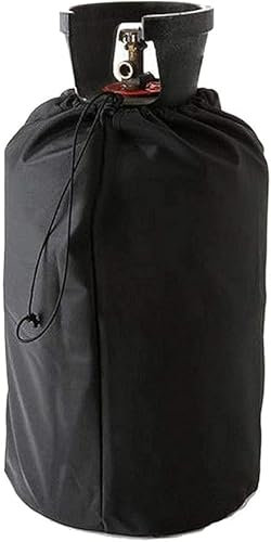 Vartyscoq Housse de réservoir de propane, couverture complète en tissu Oxford pour réservoir de gaz propane, housse de réservoir de gaz anti-UV, housse de bouteille de gaz Oxford