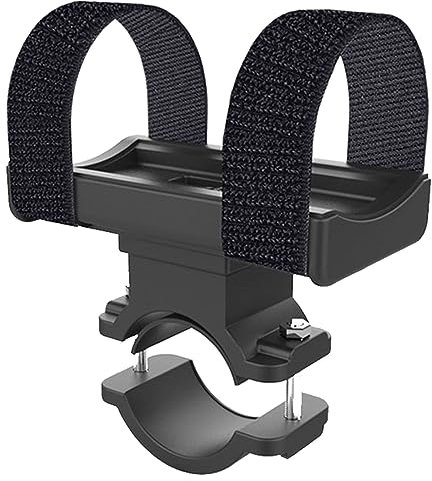 Limtula Adjustable Bike Flashlight Holder Bicycles Light Bracket Speaker Fixed Strap Universal Bike Mount Torch Clamp Clip Adjustable Bicycles Light Bracket Fixed Portable
