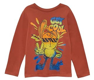 s.Oliver Junior Jungen 2153423 T-Shirt Langarm, 3840, 92 EU