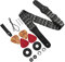 CIMAXIC 1stk Gitarrengurt-set Gewebter Gitarrengurt Bausatz Verstellbarer Gürtel Individueller Gitarrengurt Ukulelengurt Vintage-gürtel Gitarrenhalsband Hölzerne Gitarre Spindelstock Pu