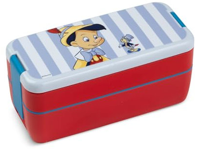 Egan Lunchbox Pinocchio Disney Tales 18 x 8 cm