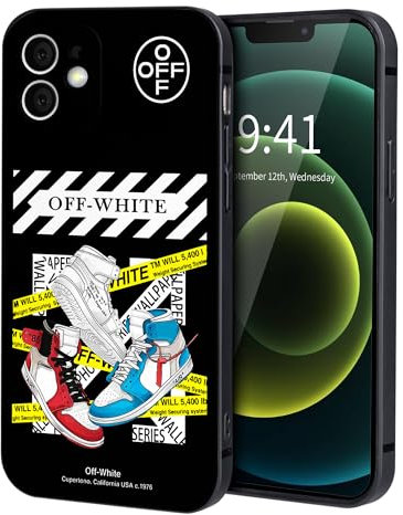 Youzzan Cool Design Phone Case for iPhone 11, Perfect for Boys and Men Who Appreciate Street Basketball Aesthetics Shockproof Case Offers Full-Body Protection and is Compatible with iPhone 11