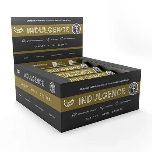 SnackSmart Keto Protein Bars with Slimbiome® – Low Carb, High Protein, Low Sugar Snack for Weight Loss & Gut Health – Prebiotic, Ozempic-Friendly Chocolate Peanut Bar GLP1 Alternative Snack (12 x 35g)