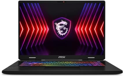 MSI Crosshair 17'' 16:10 QHD+ 240Hz Gaming Laptop - (Intel Core i7-14700HX, Nvidia GeForce RTX4070, 16GB RAM, 1TB SSD, Windows 11 Home) - Cosmos Grey