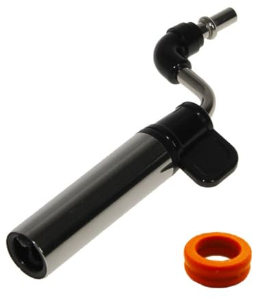 Dampfrohr und Dichtung Milk Foam Frother Nozzle With Steam Tube & Gasket Compatible With Delonghi Coffee Machines