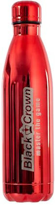 Black Crown 750ml Thermal Bottle One Size