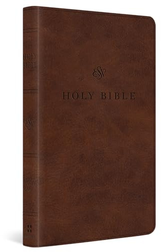ESV Premium Church Bible, Large Print (TruTone, Brown)