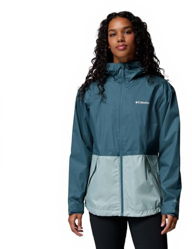 Columbia Damen Inner Limits 3 Jacket wasserdichte Regenjacke, Everblue Crushed Blue, L