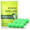 Rat Repellent & Peppermint Oil Rodent Repellent: Pest Control Balls for Indoor & Outdoor Use, Effective Against Mice, Rats, Mosquitoes, Spiders, Cockroaches, Better Than Ultrasonic 10P