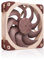 Noctua NF-A12x25 G2 PWM, Ventilador para PC de 120mm, Silencioso, 4 Pines (Marrón)