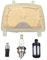 UYTGFO Adatto for motosega Stihl MS171 MS181 MS211 MS 171 181 211 1139 120 1602 Filtro aria carburante Candela