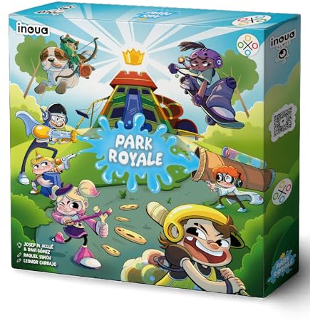 Brettspiel Park Royal