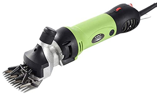 Schafschermaschine, Elektrische Wollschere Schafe Ziegen Clipper Flexible Tierhaare Schermaschine Cutter Farm Supplies für Pferde, Schafe, Alpakas und Ziegen