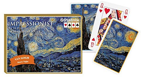 Piatnik 00 2267 2267 - Starry Night Van Gogh
