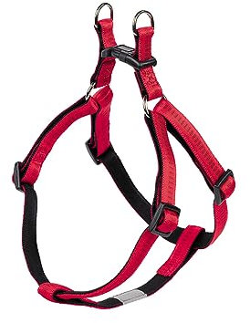 Nobby Geschirr Soft Grip, rot Brust: 60/86 cm, B: 25 mm, 1 Stück