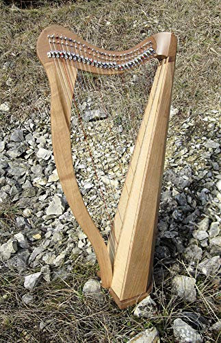 Irisch keltische Harfe 27 Saiten NEU Harp incl Tasche