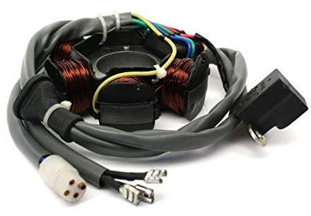 Lichtmaschine Anker Strator kompatibel mit TPH NRG Zip Sfera Quartz Free, Runner Stalker