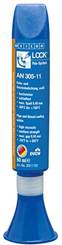 WEICONLOCK AN 305-11 50 ml, Rohr-und Gewindedichtung | Trinkwasser-Zulassung