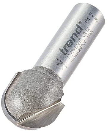 Trend - Cove cutter 10mm radius - 13/3X1/2TC