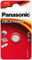 Knopfzelle Alkali Mangan - 1Stk Blister, LR 43 / AG 12 / L1142 Panasonic EL 1BL