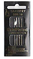 Pony Sewing Needles: Tapestry Size 24-26, Multi-Colour