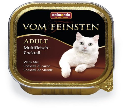 Animonda Vom Feinsten Classic Multi-Fleischcocktail - 1x 100g Schale