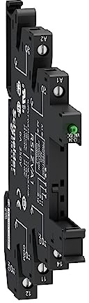 Schneider Electric rslzva2 Steckdose 48–60 V AC/DC, Sprtd Sckt LED 48–60 VAC/DC SCRW
