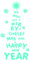 Samunshi® Wandtattoo Buchstaben Christbaum Wandaufkleber 15 x 30cm mint