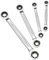 FACOM Jeu de 4 Clés Polygonales Torx à Cliquet Précises Rapides et Innovantes - 464TX.J4PB
