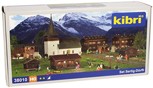 Viessmann 38010 - H0 Sertig-Dörfli Set