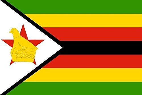 U24 Zimbabwe DRAPEAU 60 x 90 cm
