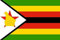 U24 Fahne Flagge Simbabwe 60 x 90 cm
