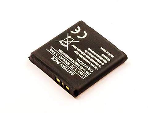 Akkuversum Akku kompatibel mit Sony Ericsson BST-38, Handy/Smartphone Li-Ion Batterie